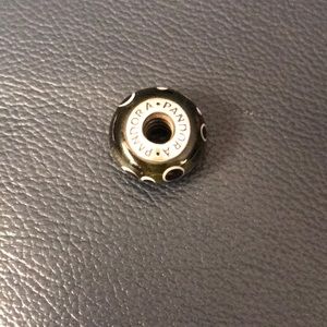 Pandora Sterling Silver and Glass Bead